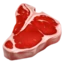 Cut of Meat emoji on iPhone