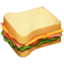 Sandwich emoji PNG