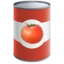 Canned Food emoji on iPhone