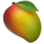 Mango emoji, Apple design