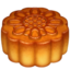 Moon Cake emoji, Apple design