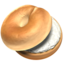 Bagel emoji, Apple design