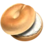 Bagel emoji on iPhone
