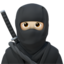 Ninja, Light skin tone