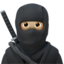 Ninja, Medium-light skin tone