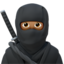 Ninja, Medium skin tone