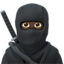 Ninja, Dark skin tone