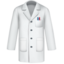 Lab Coat emoji, Apple design