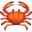 Crab emoji, Apple design