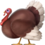 Download Turkey emoji, Apple style