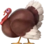 Turkey emoji, Apple design
