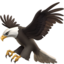 Eagle emoji, Apple design