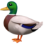 Duck emoji, Apple design