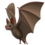 Bat emoji, Apple design