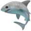 Shark emoji PNG