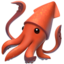 Squid emoji, Apple design