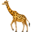 Giraffe emoji, Apple design