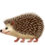 Hedgehog emoji, Apple design