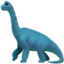 Sauropod emoji on iPhone