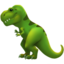 T-Rex emoji PNG