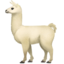 Download Llama emoji, Apple style