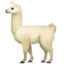 Llama emoji, Apple design