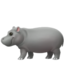 Hippopotamus emoji, Apple design