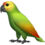 Download Parrot emoji, Apple style