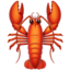 Lobster emoji, Apple design