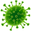 Download Microbe emoji, Apple style