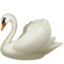 Download Swan emoji, Apple style