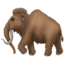 Mammoth emoji PNG