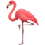Download Flamingo emoji, Apple style