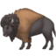 Bison emoji, Apple design