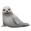 Download Seal emoji, Apple style