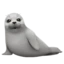 Seal emoji, Apple design