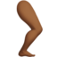 Leg, Medium-dark skin tone