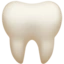 Tooth emoji, Apple design