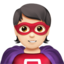 Superhero, Light skin tone