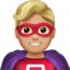 Man Superhero, Medium-light skin tone
