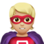 Superhero, Medium-light skin tone