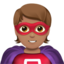 Superhero, Medium skin tone