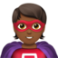 Superhero, Medium-dark skin tone
