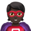 Superhero, Dark skin tone