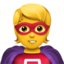 Download Superhero emoji, Apple style