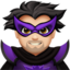 Man Supervillain, Light skin tone