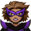 Woman Supervillain, Medium skin tone