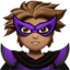 Supervillain, Medium skin tone
