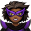Woman Supervillain, Medium-dark skin tone