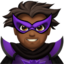 Man Supervillain, Medium-dark skin tone